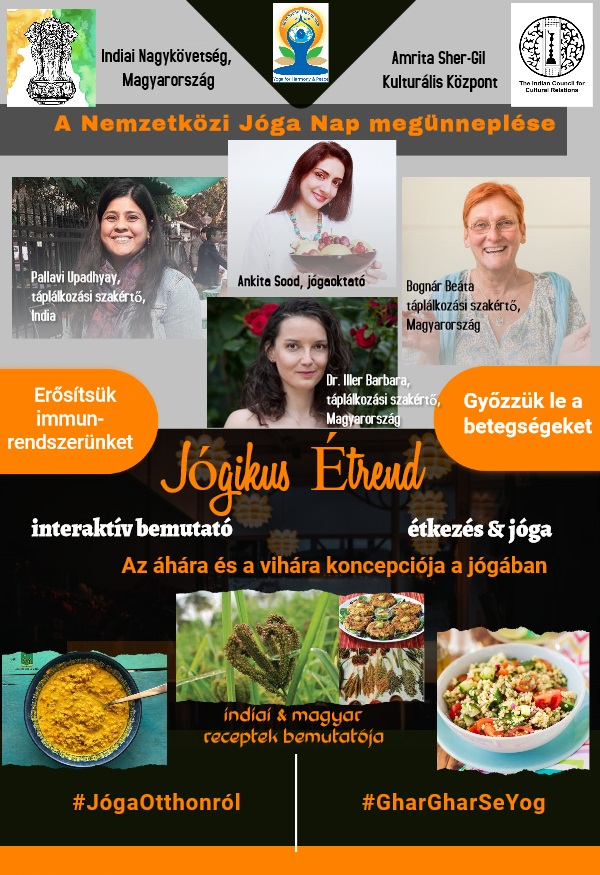 Yogic diet I Jógikus étrend